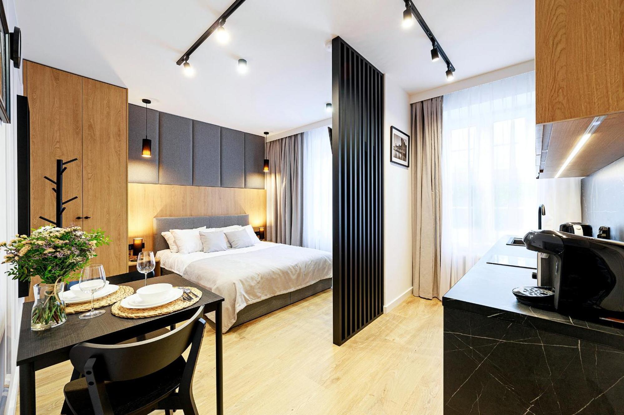 Glow Apartments - Apartamenty Studio Kozia Gdansk Srodmiescie المظهر الخارجي الصورة