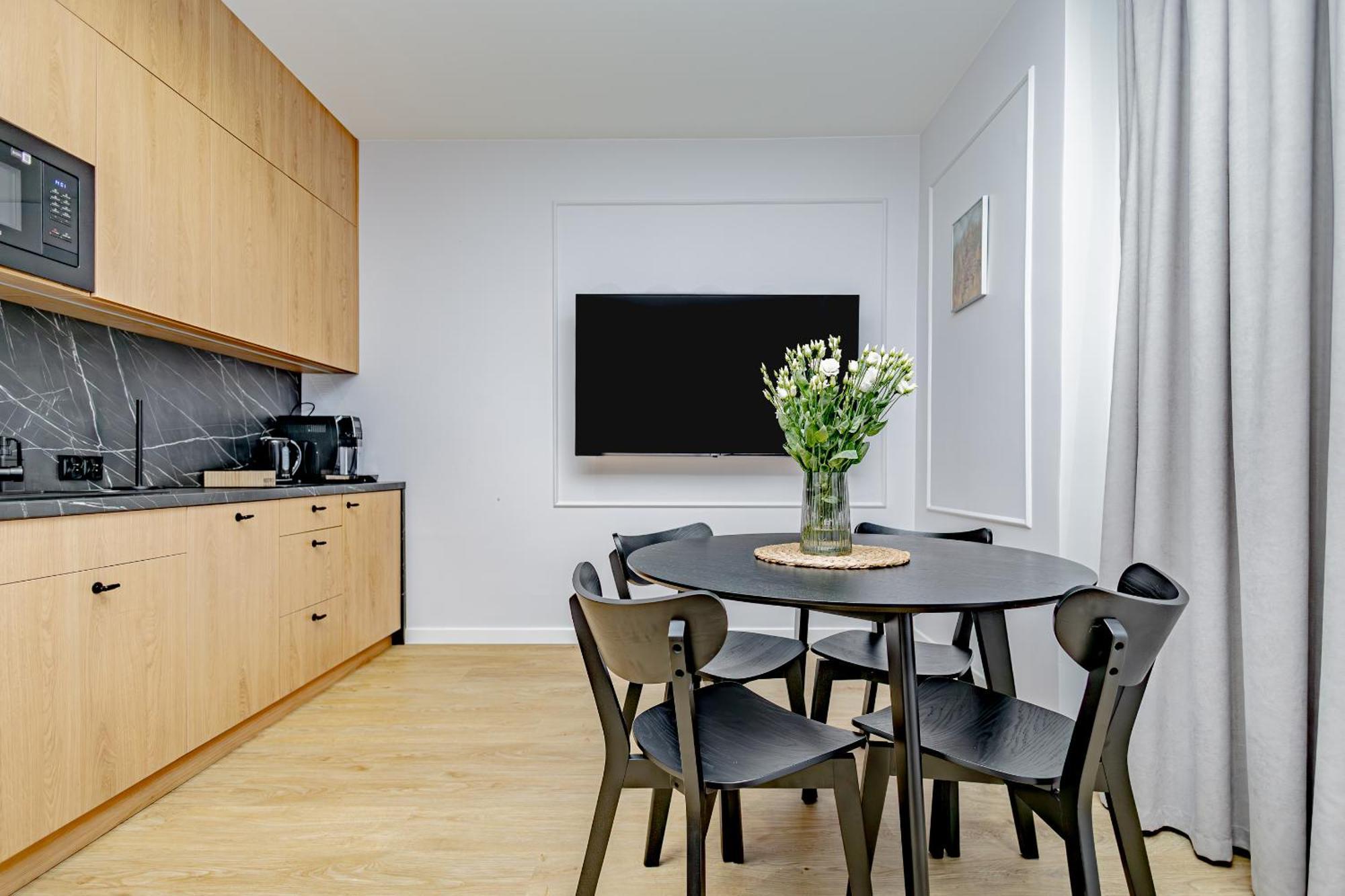 Glow Apartments - Apartamenty Studio Kozia Gdansk Srodmiescie المظهر الخارجي الصورة